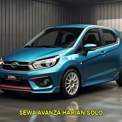 sewa avanza harian solo